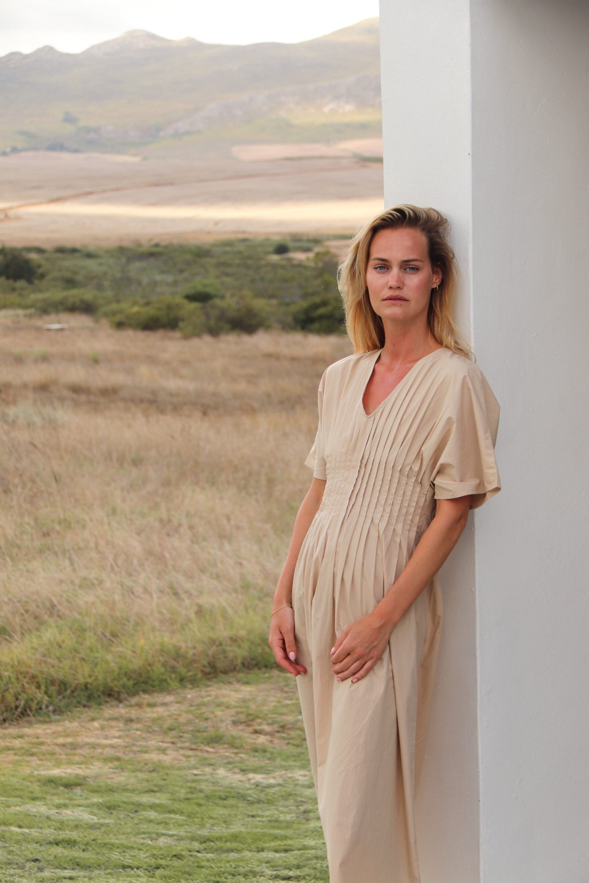 Dress Pippa | Sand
