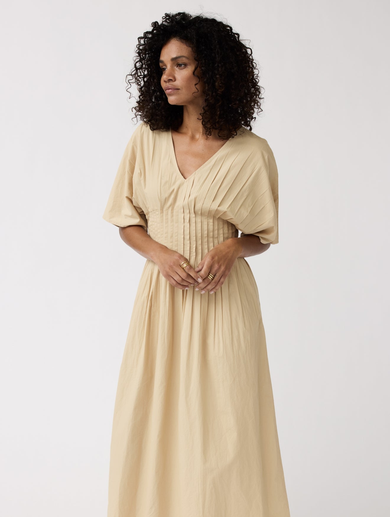Dress Pippa | Sand