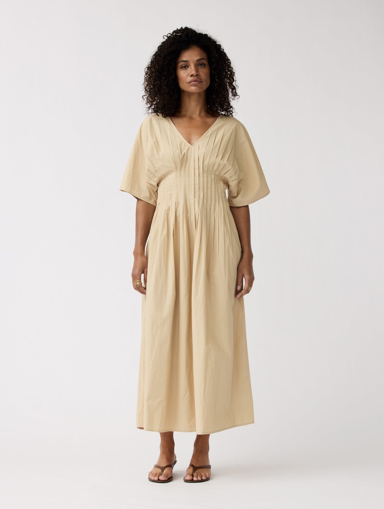 Dress Pippa | Sand