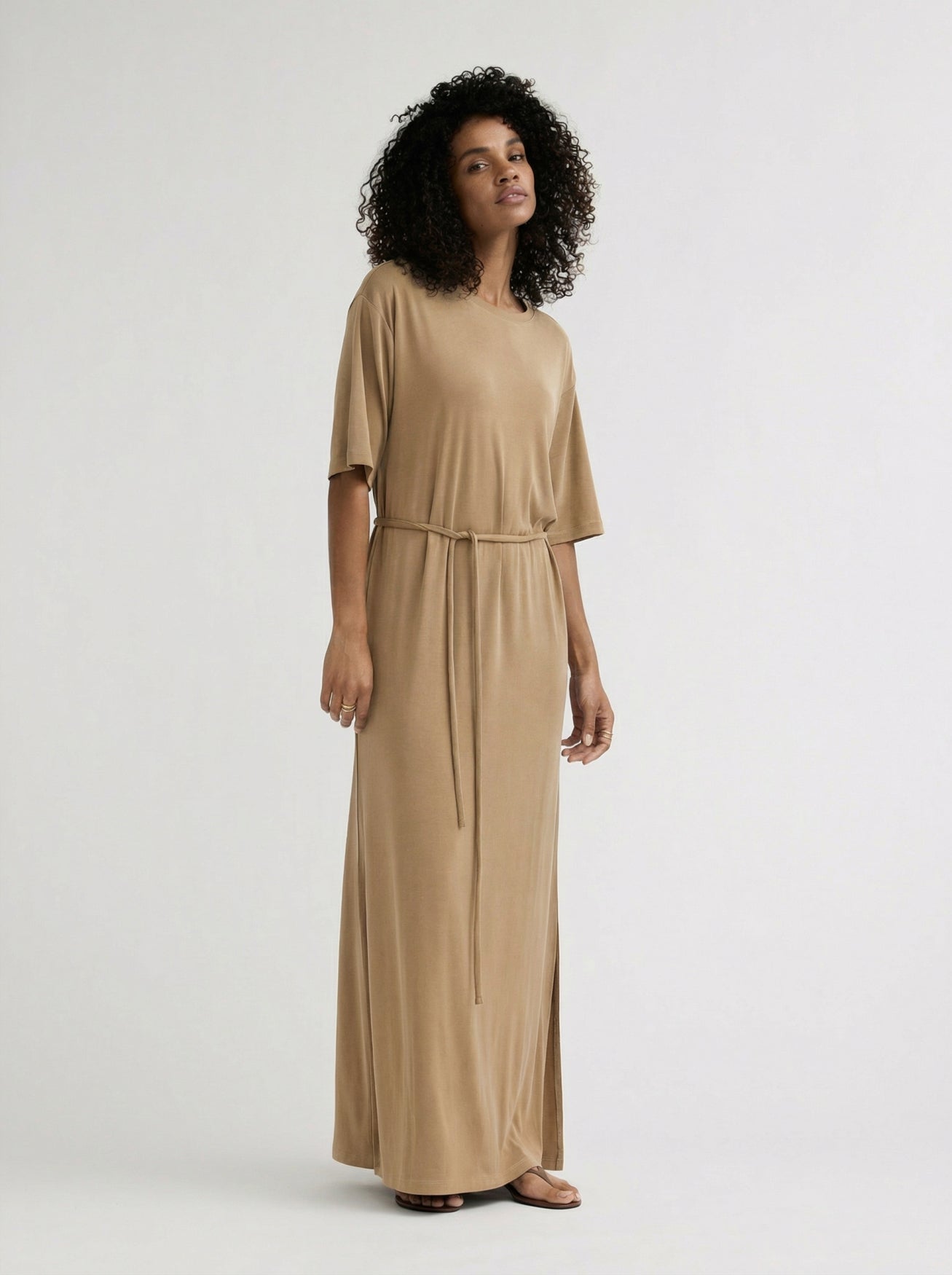 Dress Davon | Sand