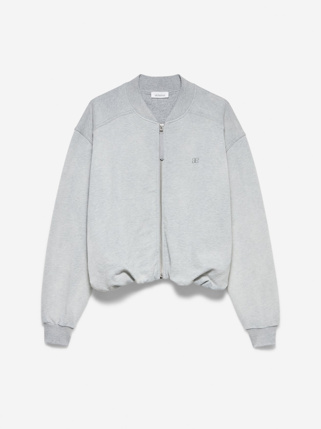 Bomber Daria | Grey melange