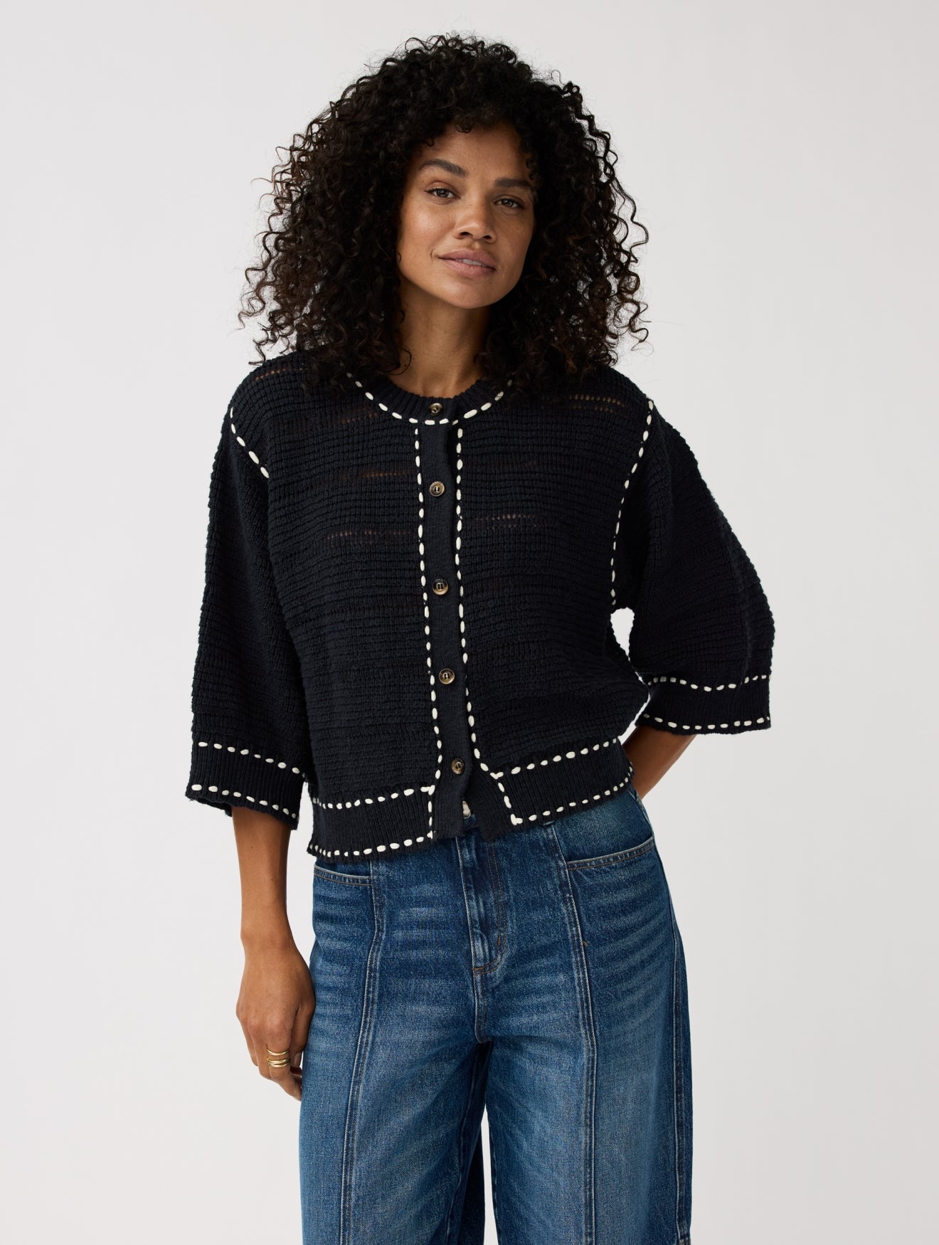 Cardigan Caroline | Navy