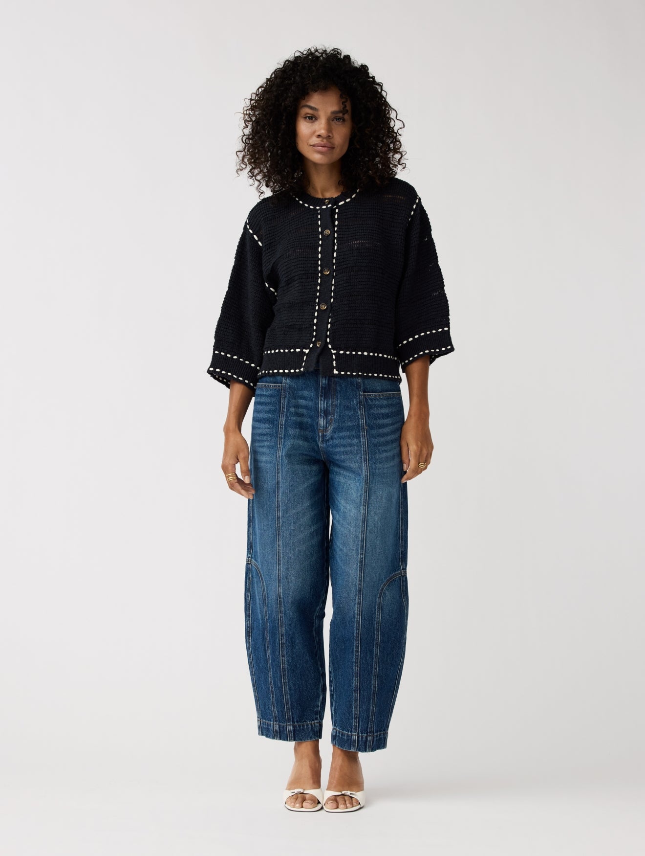 Cardigan Caroline | Navy