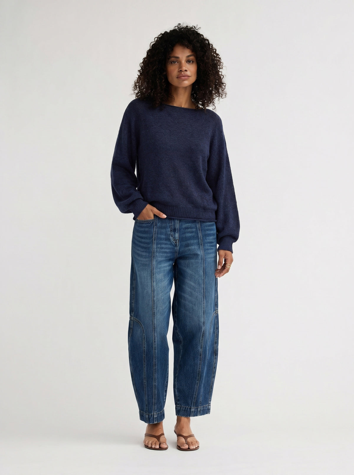 Sweater Lupin | Navy