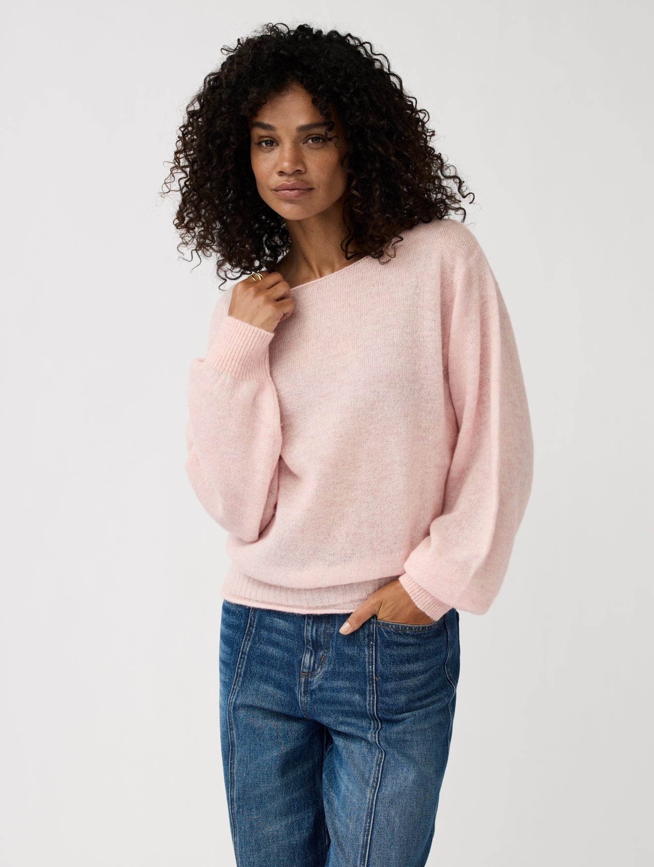 Sweater Lupin | Rose