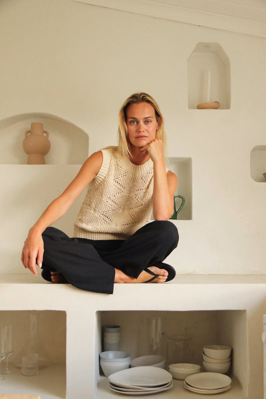 Slipover Kate | Wool white