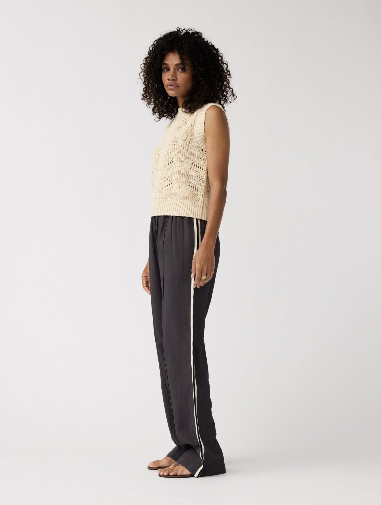 Slipover Kate | Wool white