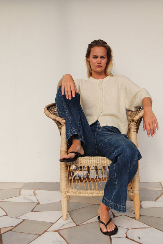 Cardigan Caroline | Ecru