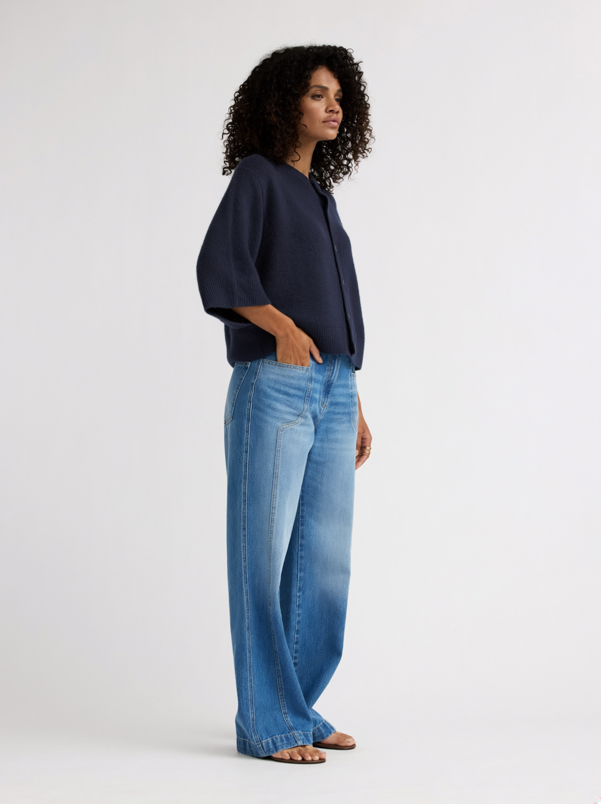 Cardigan Caroline | Navy