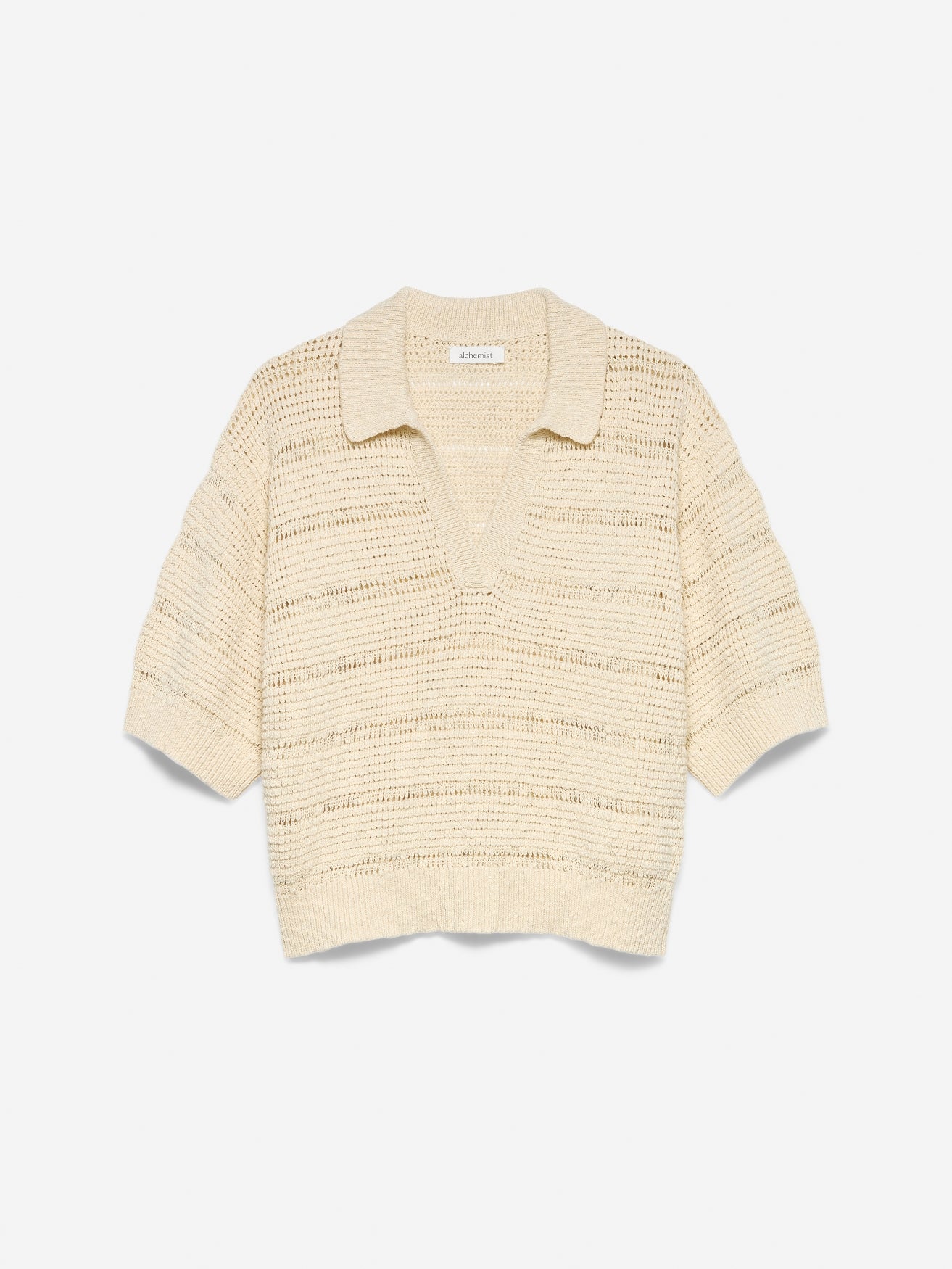 Polo Dalia | Wool white