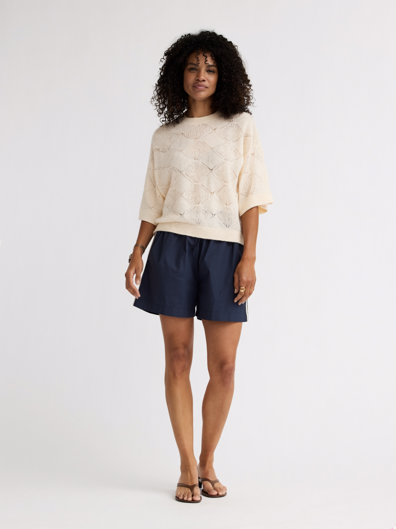 Sweater Pepper | Ecru