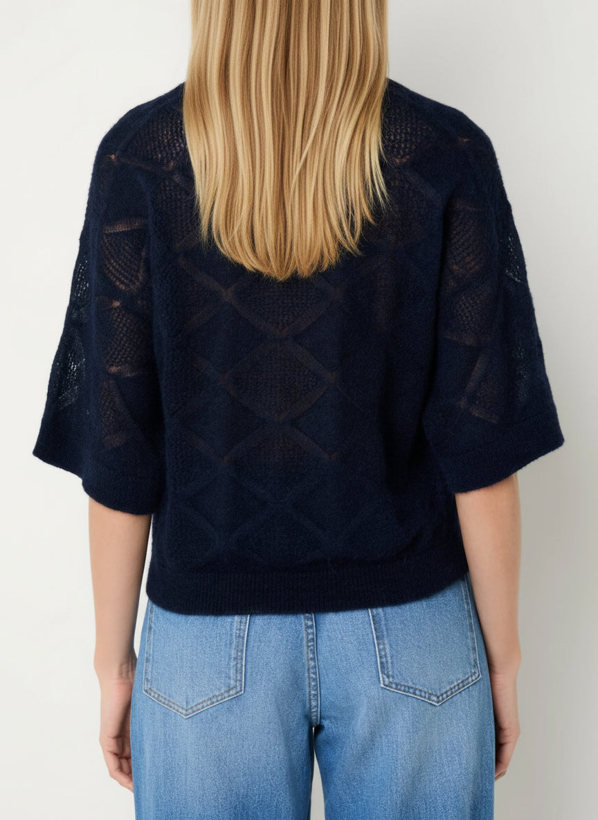 Sweater Pepper | Navy