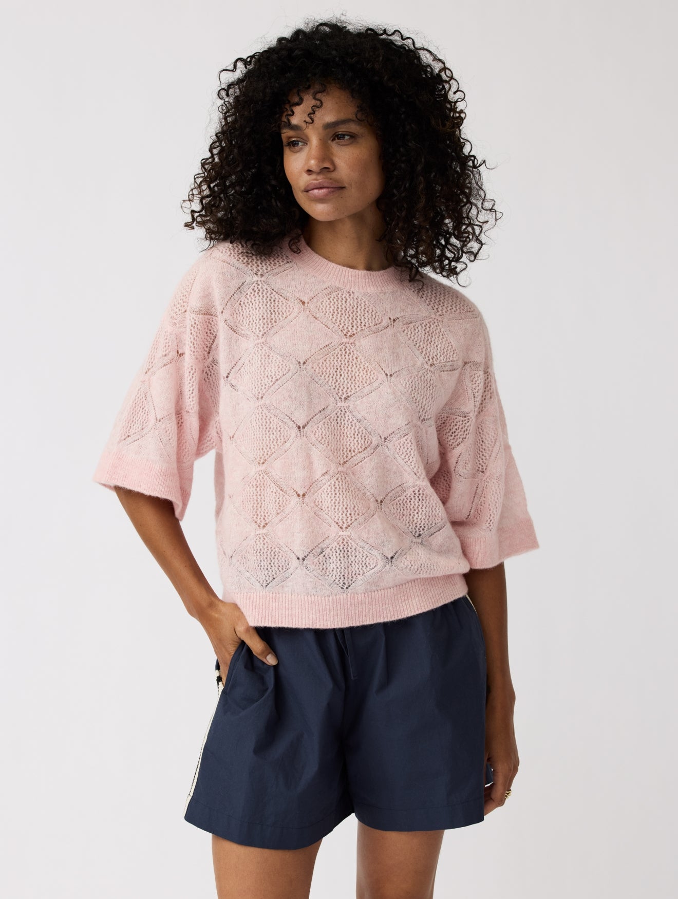 Sweater Pepper | Rose