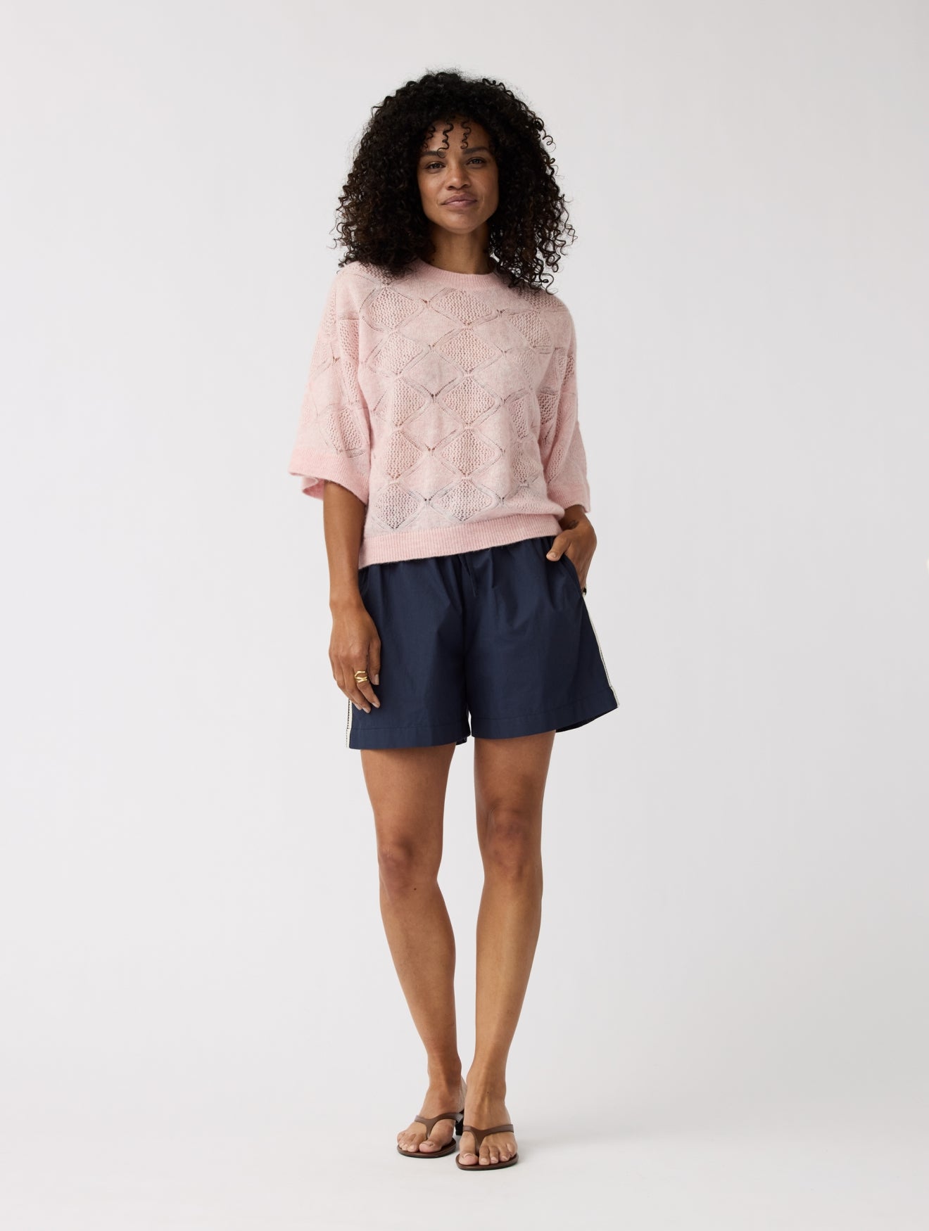 Sweater Pepper | Rose