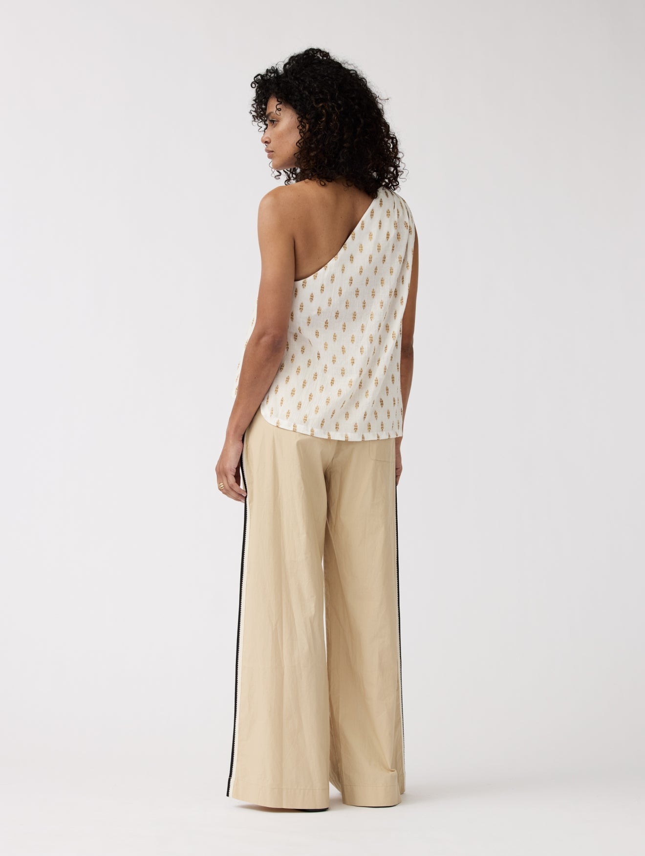 Pants Moonflower tape | Sand