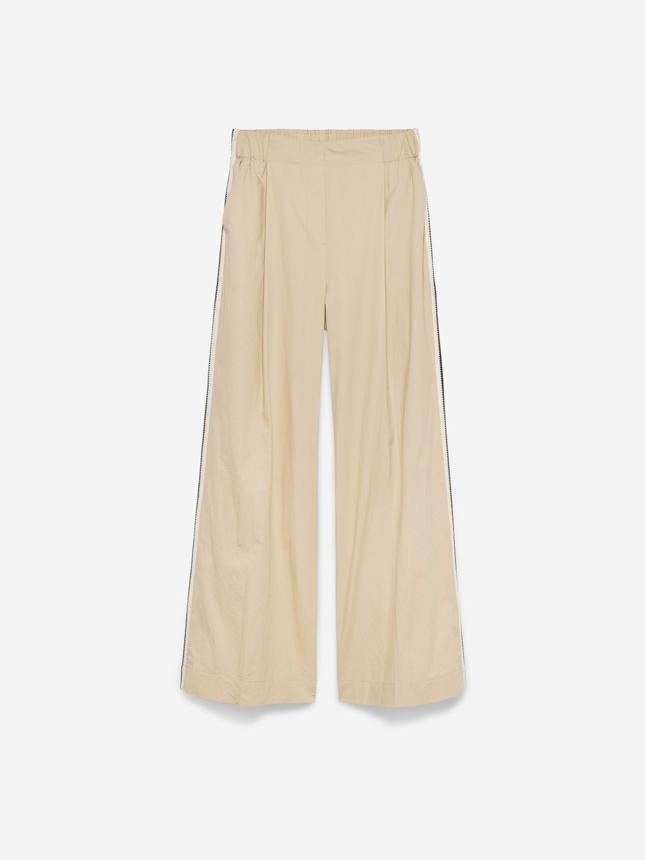 Pants Moonflower tape | Sand