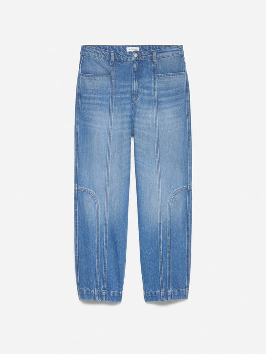 Pants Abbi | Light-Blue-Vintage