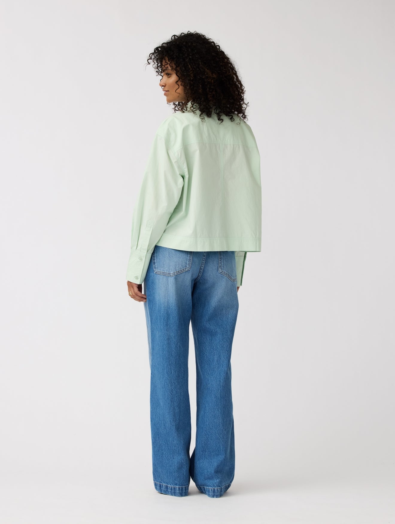 Pants Lori | Light-Blue-Vintage