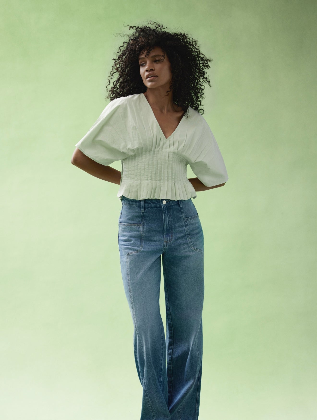 Pants Lori | Light-Blue-Vintage