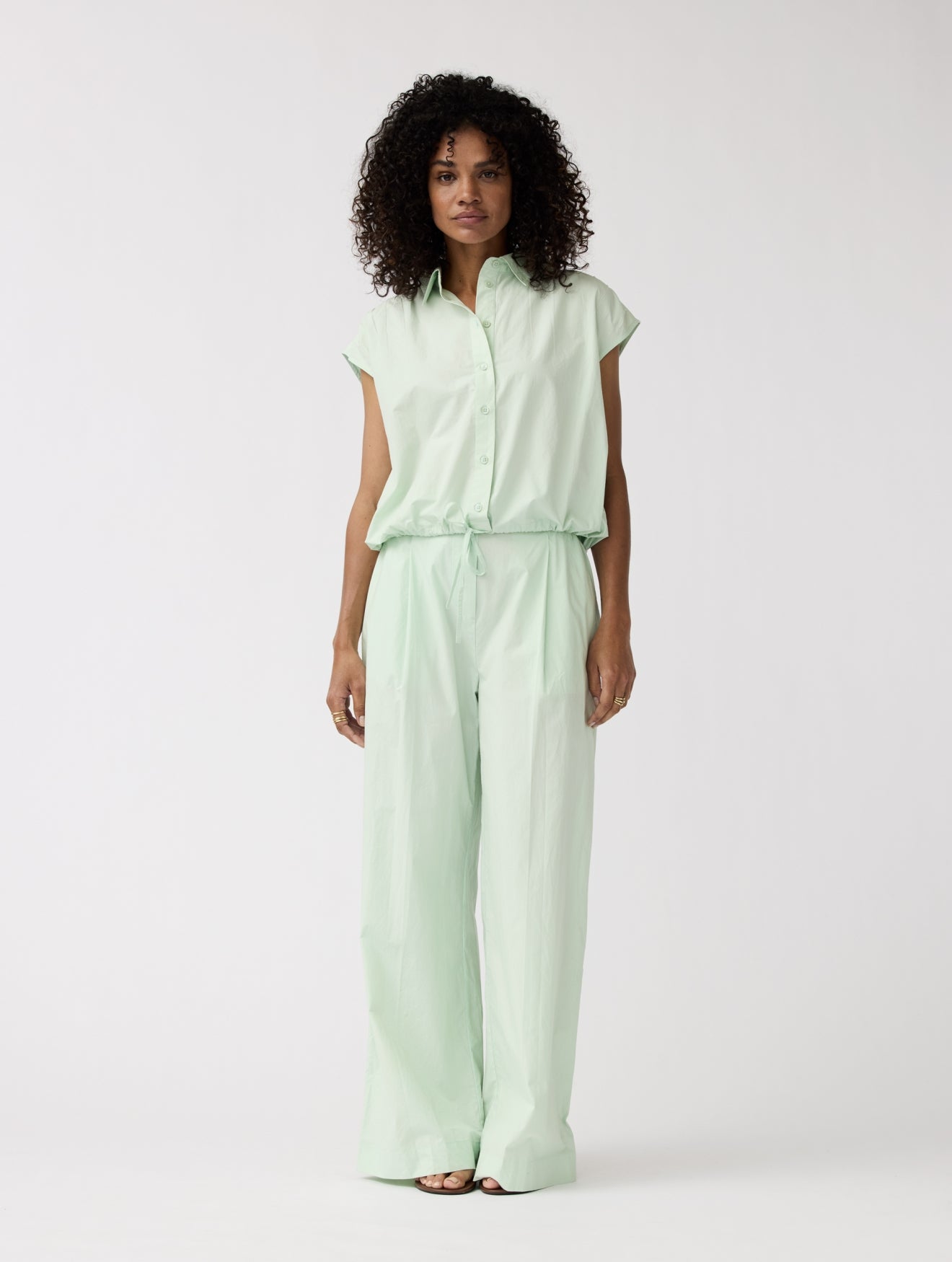 Pants Moonflower uni | Celadon