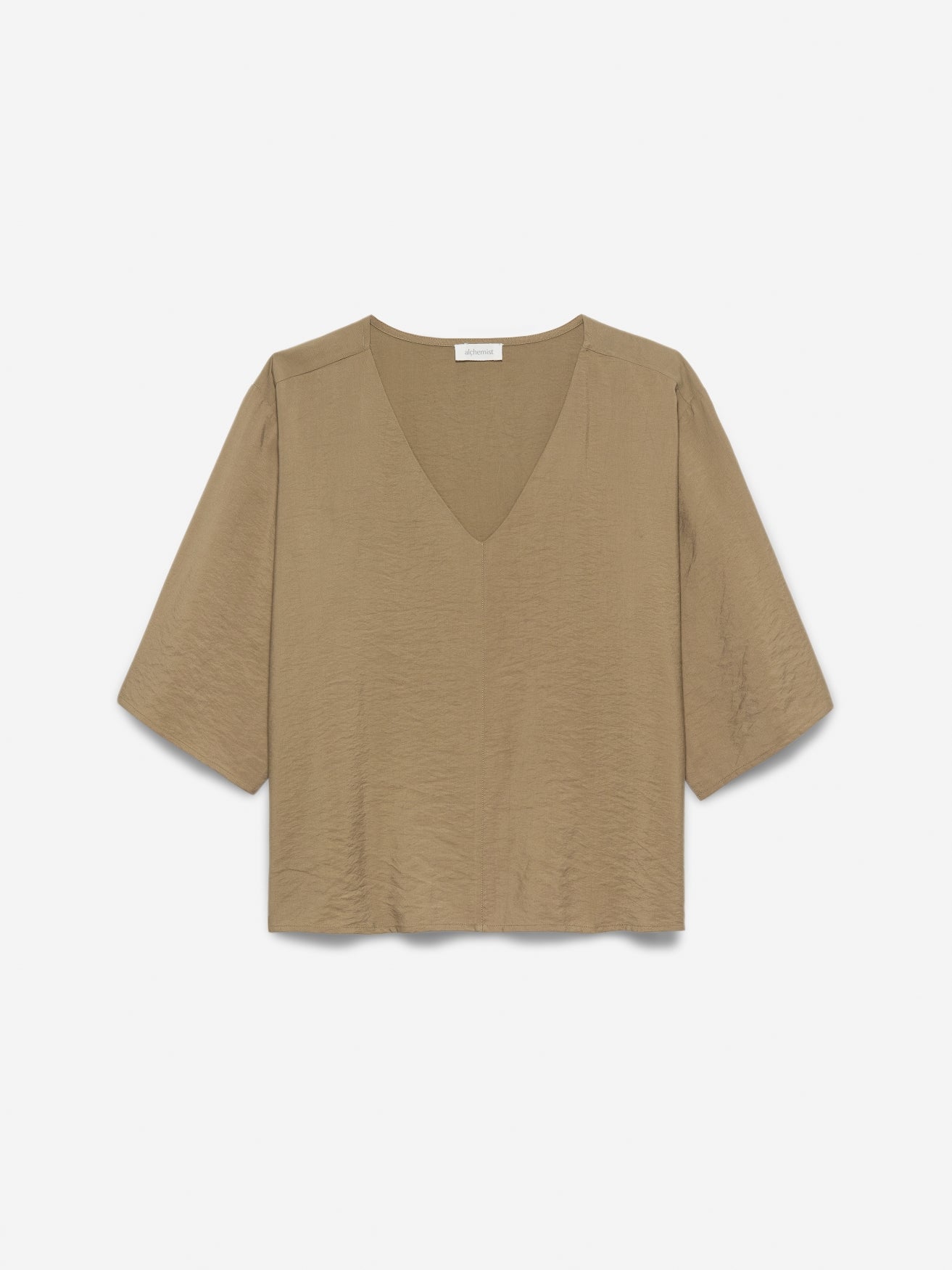 Top Romi | Khaki