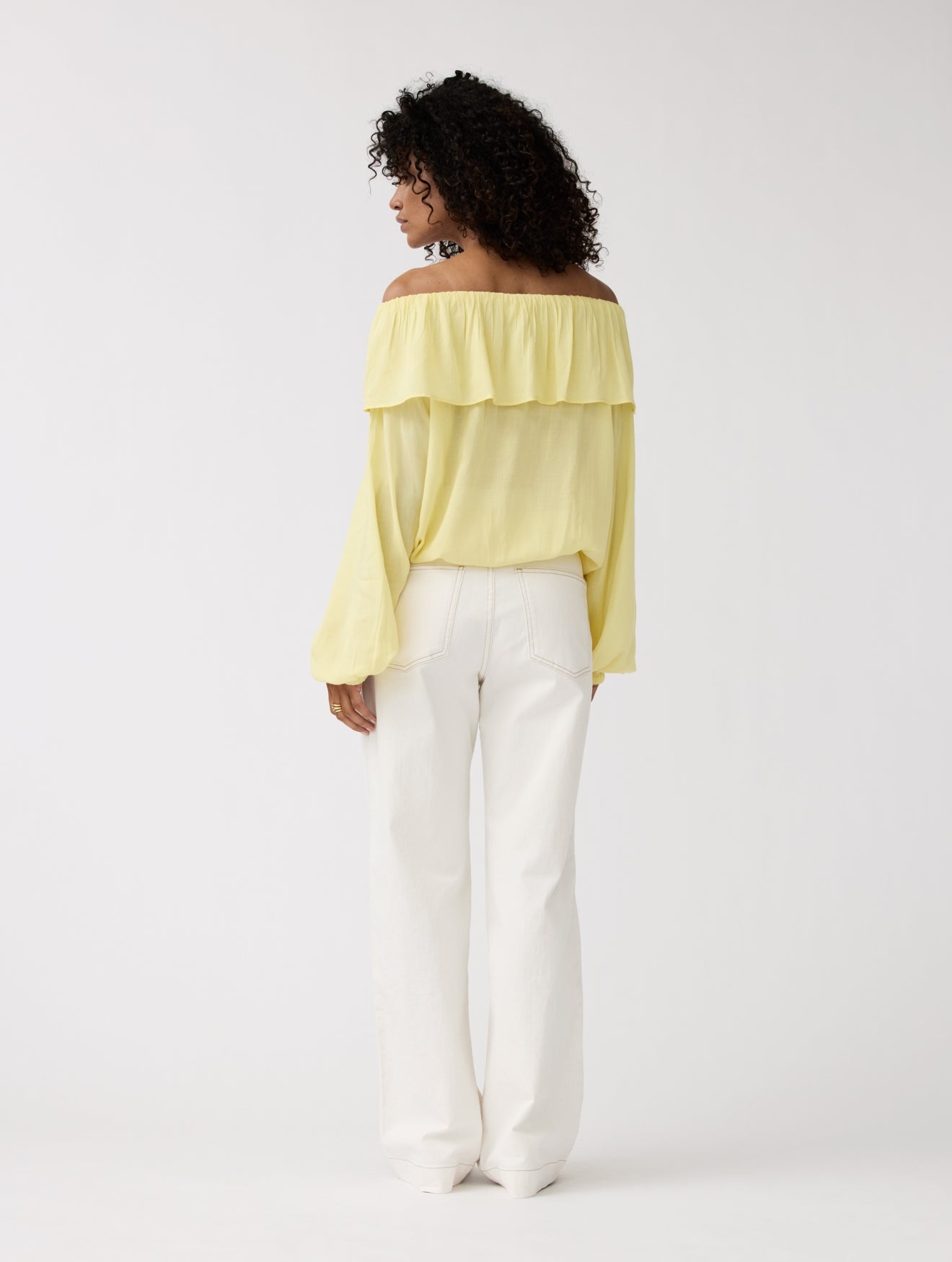 Top Pomme | Butter yellow