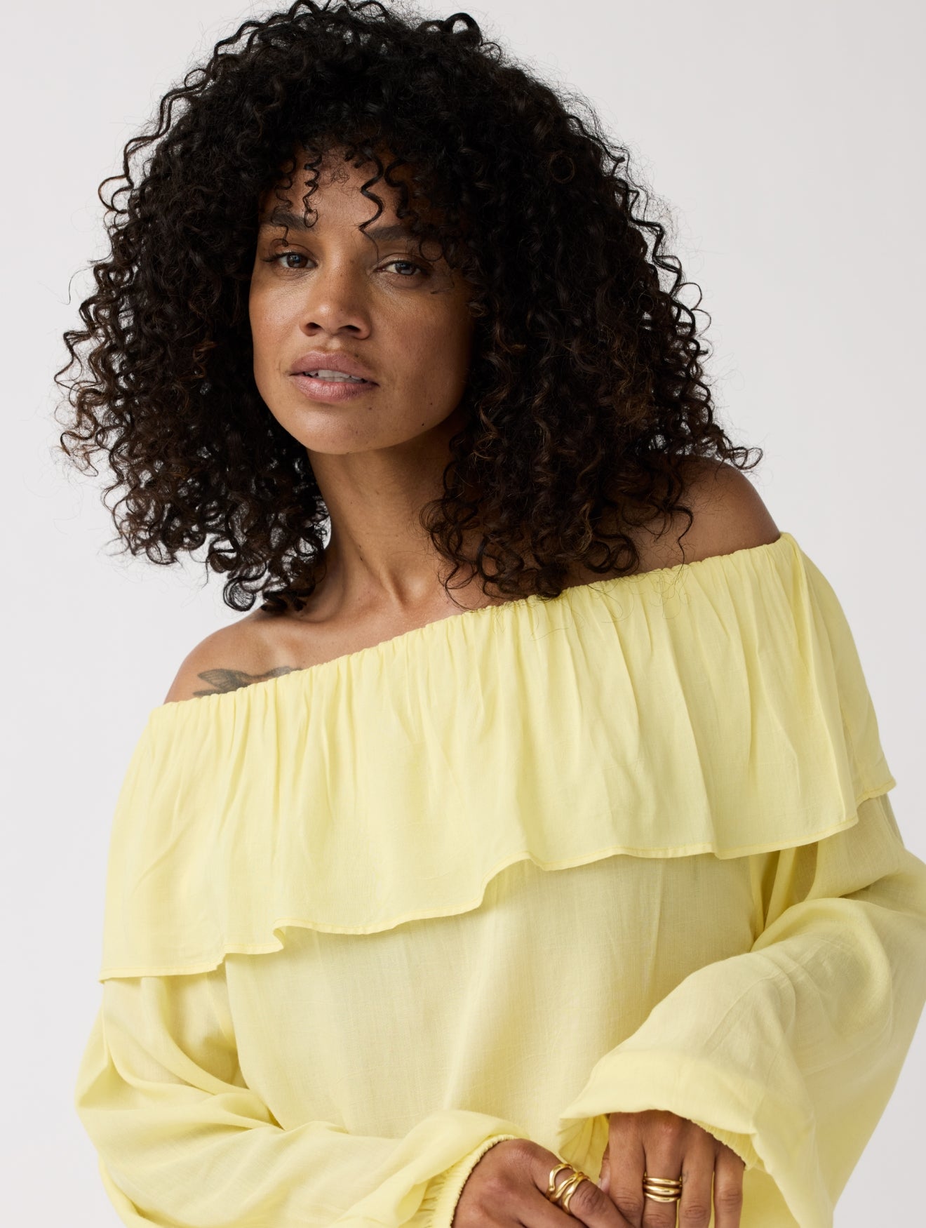 Top Pomme | Butter yellow