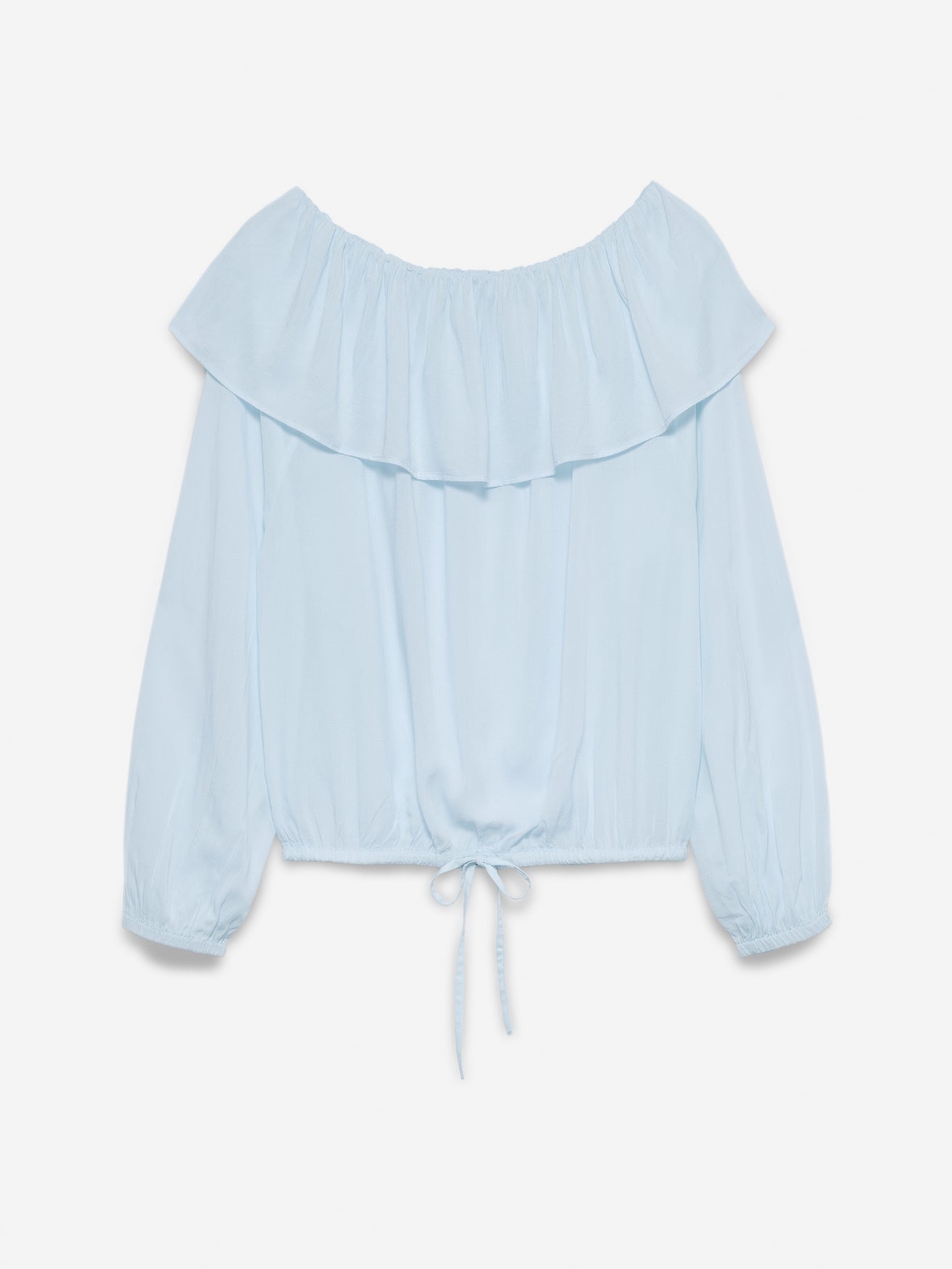 Top Pomme | Faded blue