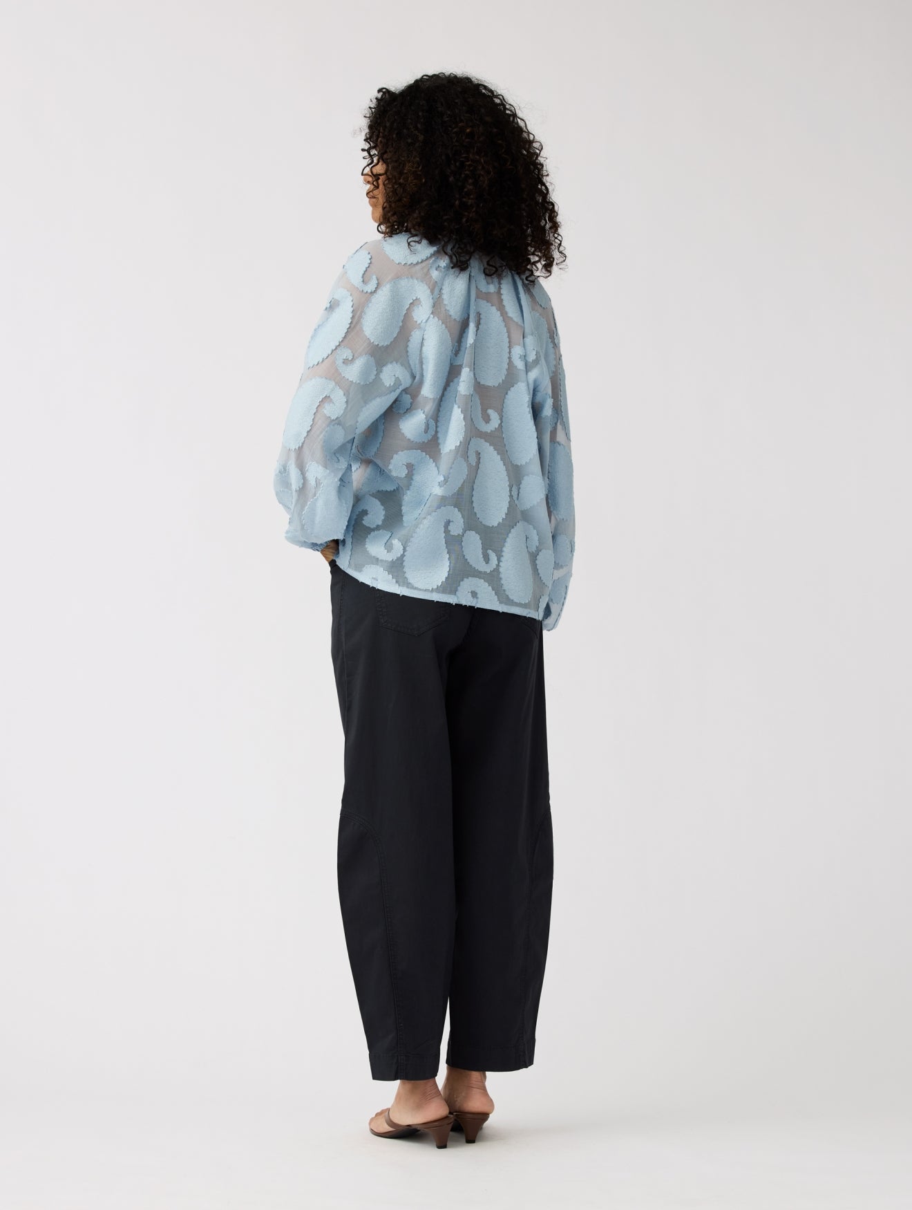 Top Jill | Faded blue