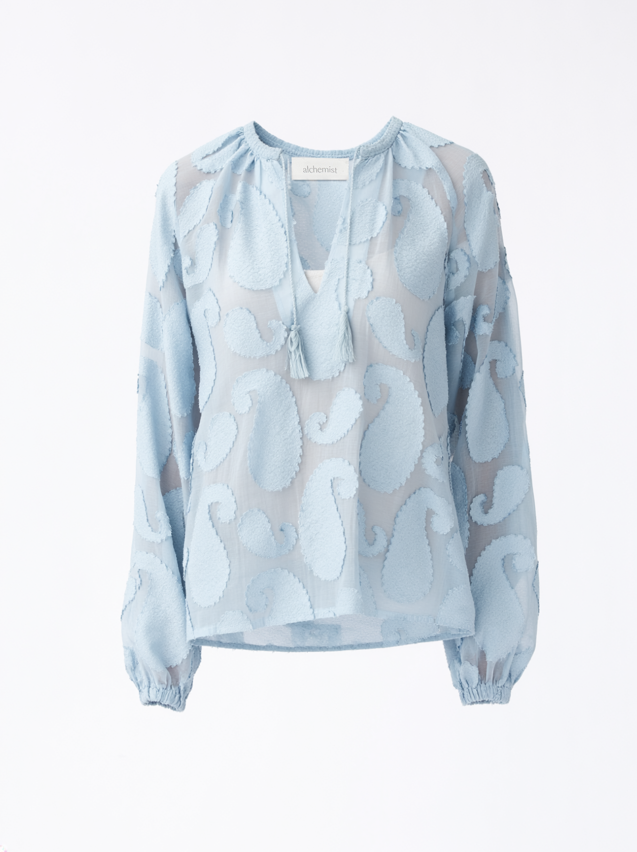 Top Jill | Faded blue