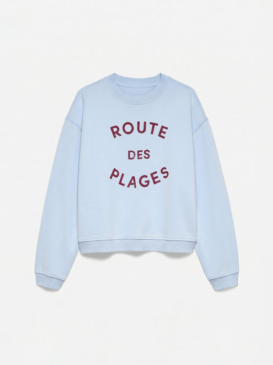 Sweater Isla | Faded blue