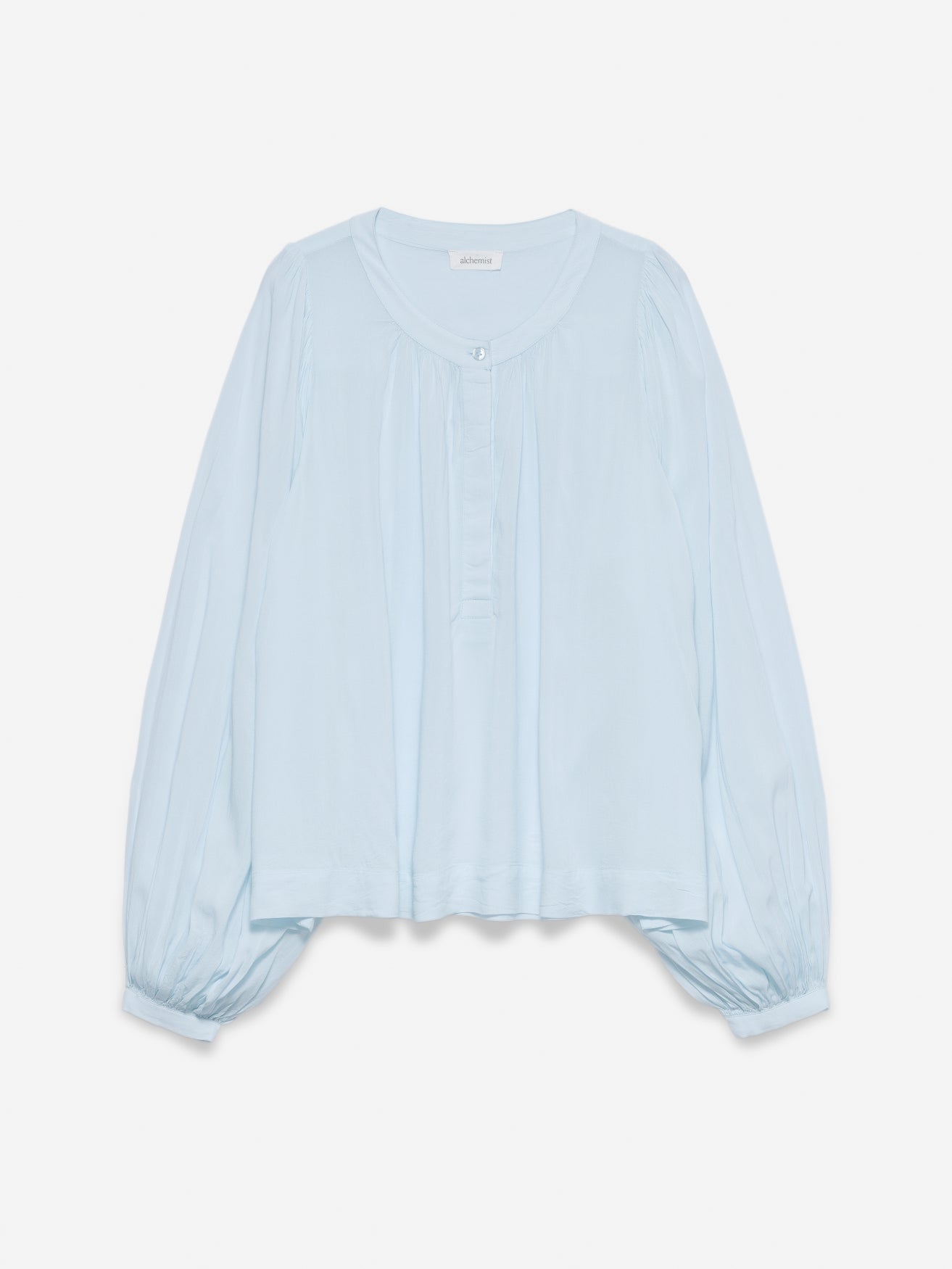 Top Helen | Faded blue