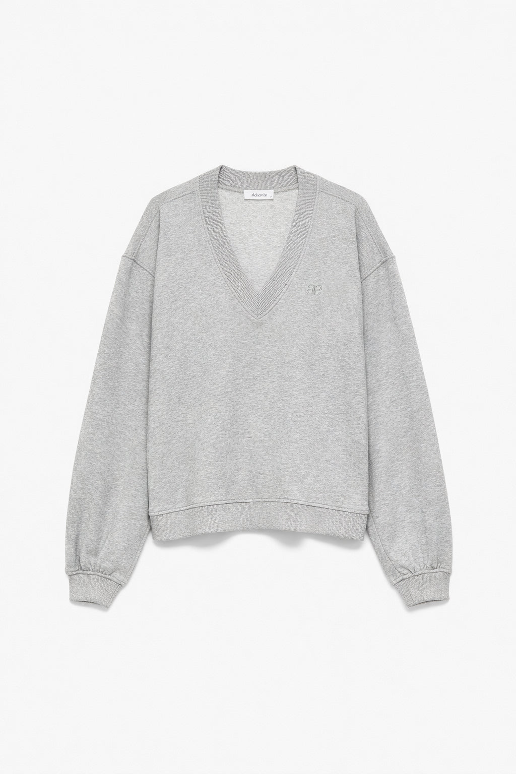 Sweater Gaia | Grey melange