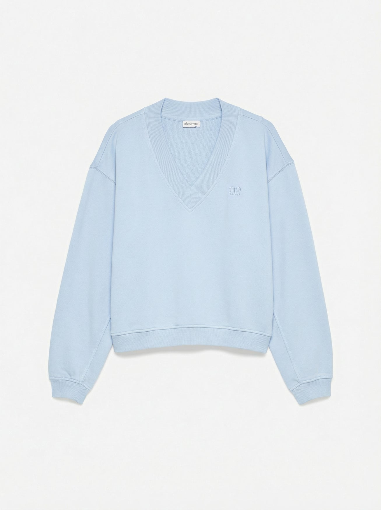 Sweater Gaia | Faded blue