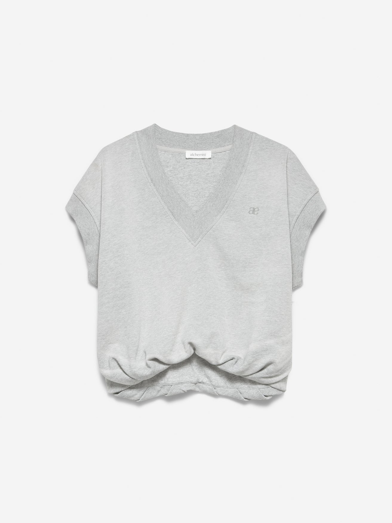 Top Ola | Grey melange