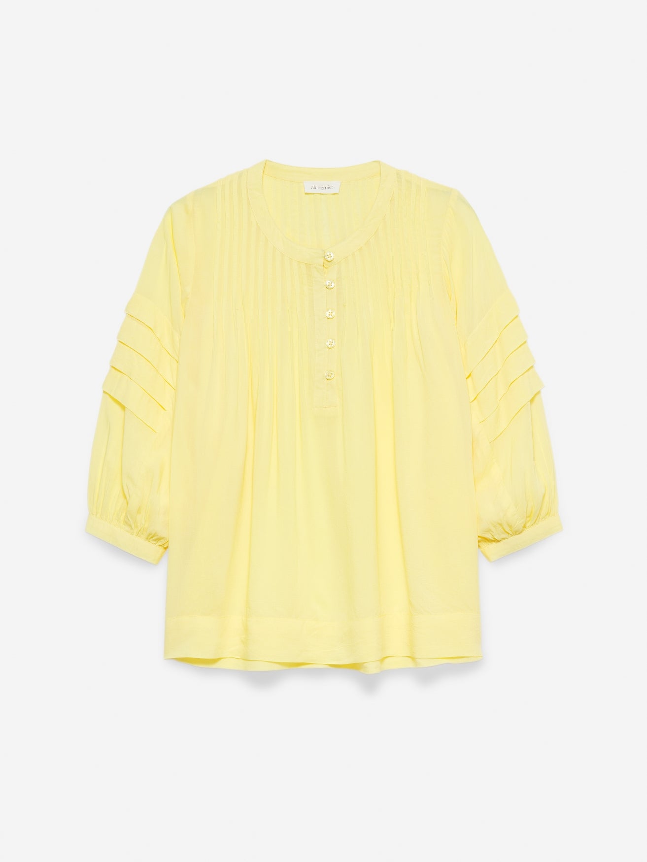 Top Freya | Butter yellow
