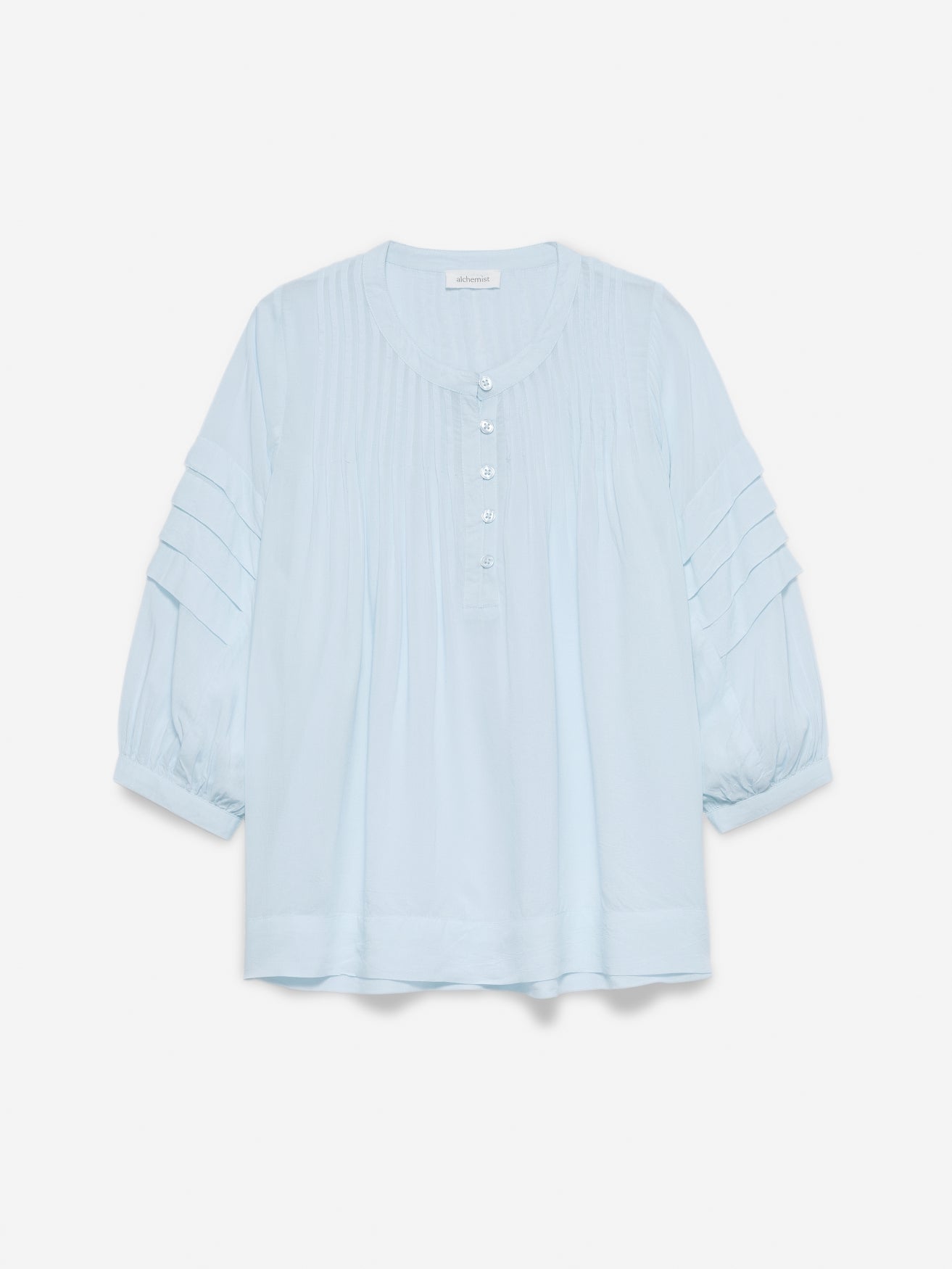 Top Freya | Faded blue