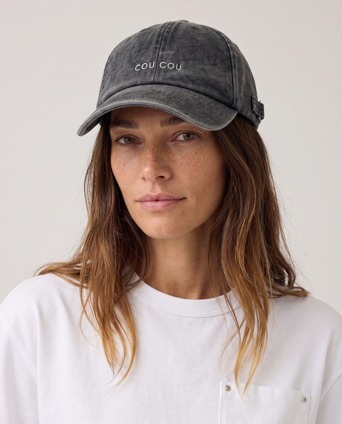 Cap Rose | Grey melange