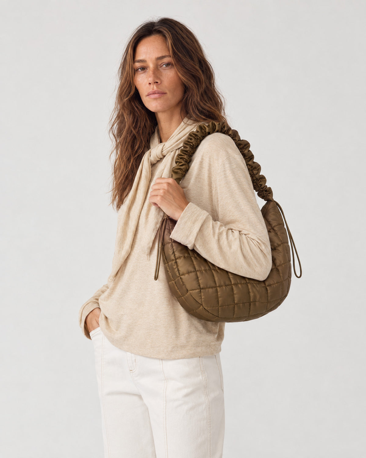 Bag Suki | Dark Khaki