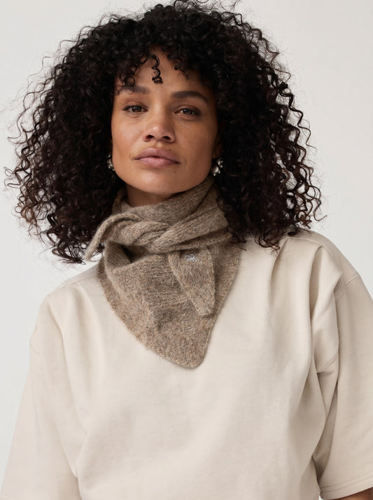 Bandana Jaimie | Beige Melange
