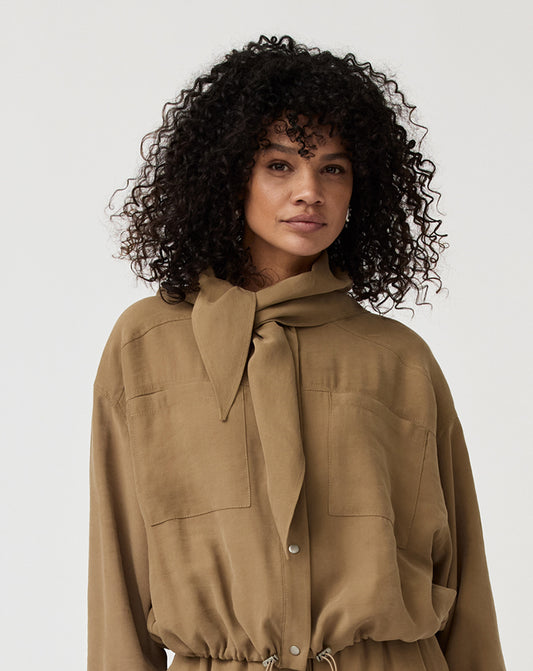 Bandana Jaimie | Dark Khaki