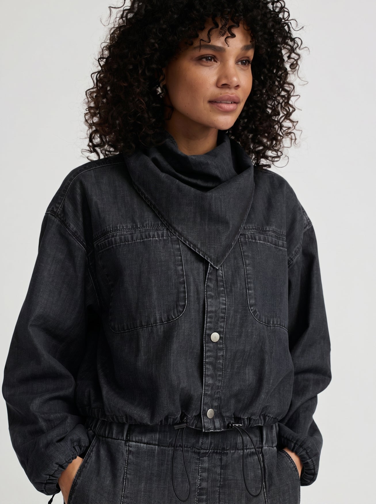 Bandana Jaimie | Mid Grey