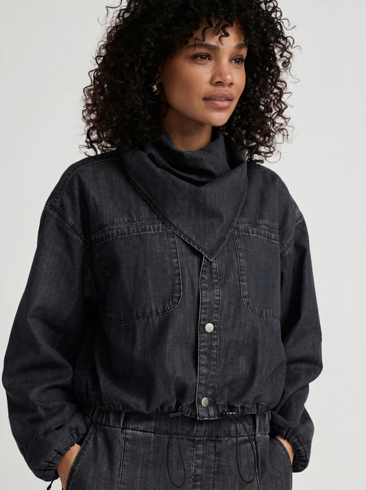 Bandana Jaimie | Mid Grey