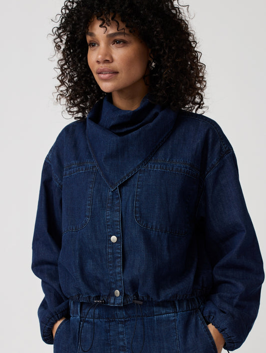 Bandana Jaimie | Dark Blue