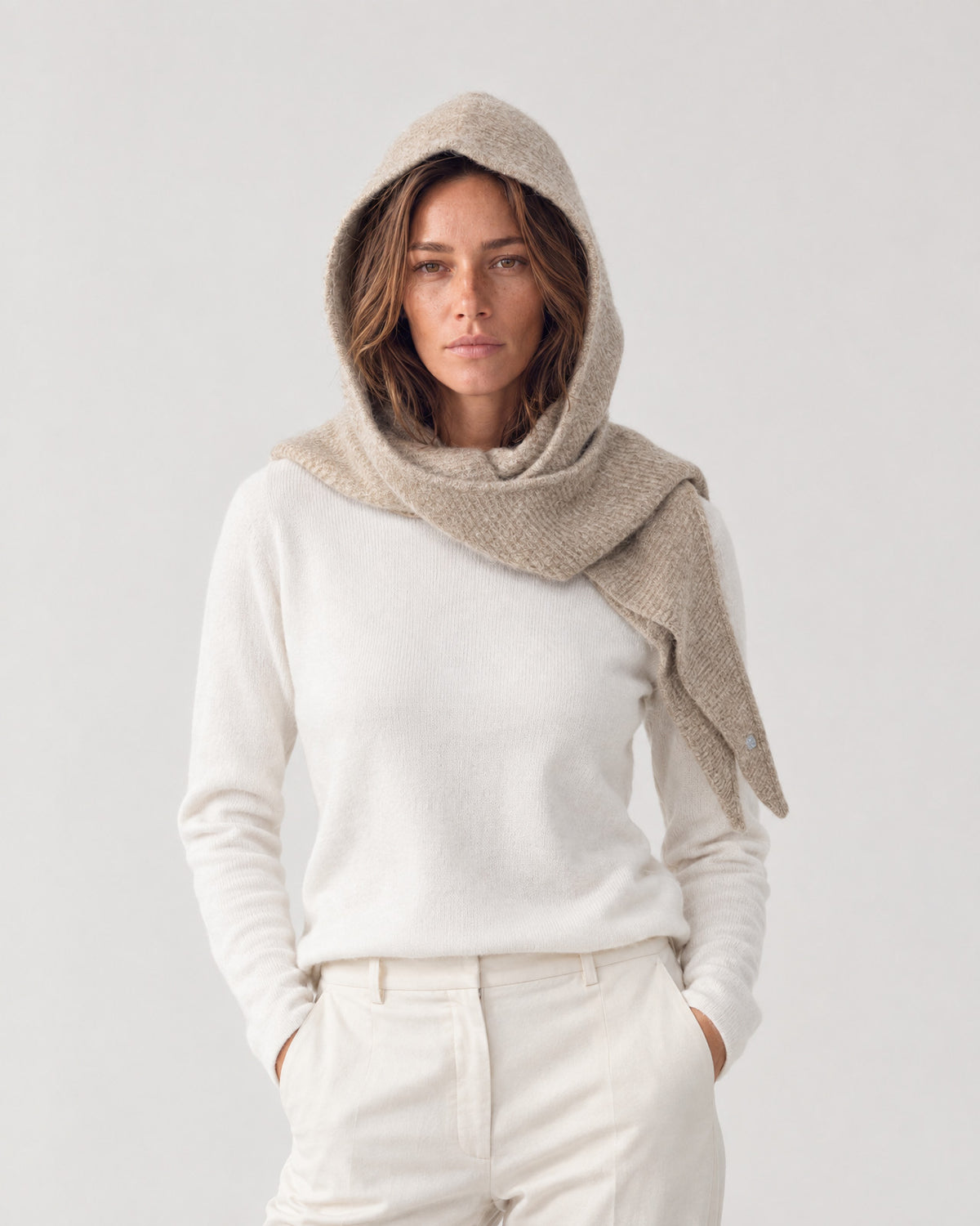 Balaclava Nectar | Beige Melange