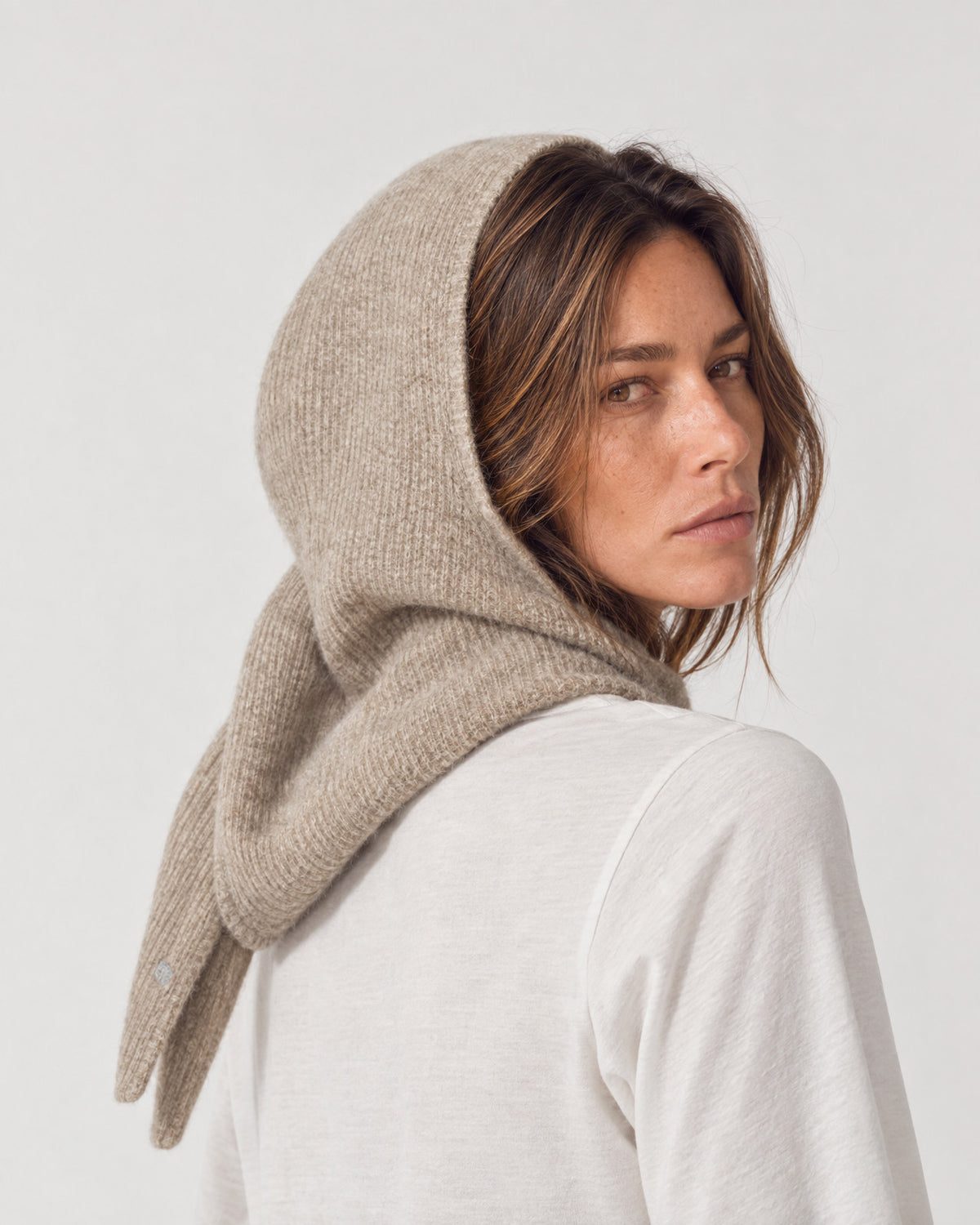 Balaclava Nectar | Beige Melange