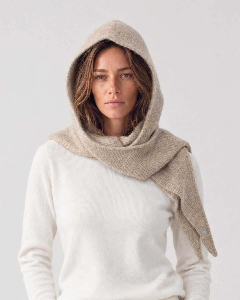 Balaclava Nectar | Beige Melange