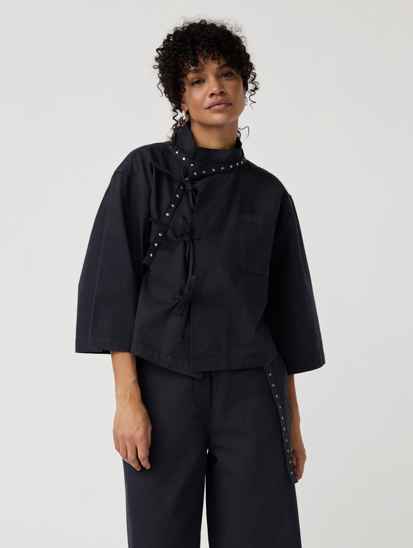 Jacket Olive | Navy