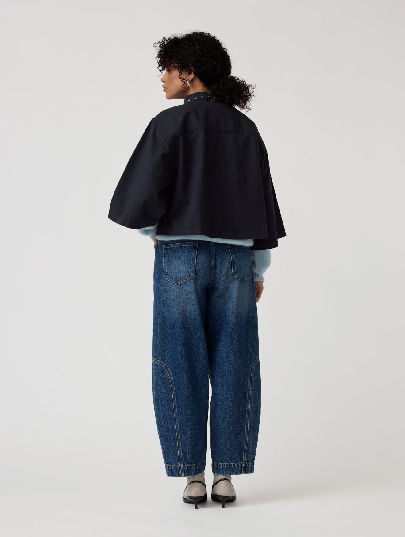 Jacket Olive | Navy