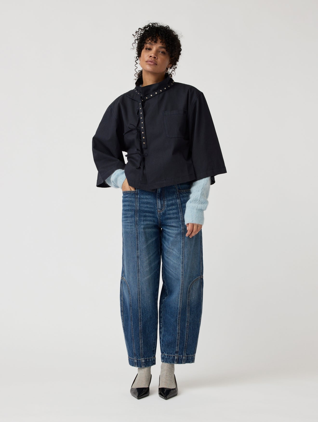 Jacket Olive | Navy